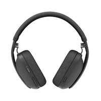 Logitech Zone Vibe Wireless Bluetooth Headset USB-C Receiver 20hr Battery (Graphite)