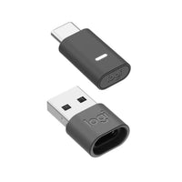 Logitech Zone Vibe Wireless Bluetooth Headset USB-C Receiver 20hr Battery (Graphite)