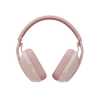 Logitech Zone Vibe 100 Wireless Bluetooth Headset Rose