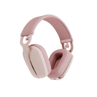 Logitech Zone Vibe 100 Wireless Bluetooth Headset Rose
