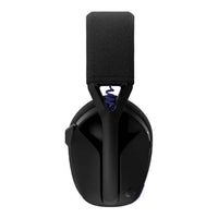 Logitech G321 Lightspeed Wireless Gaming Headset 40mm Drivers Flip-to-Mute Mic 20-Hour Battery Black