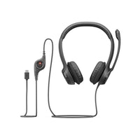 Logitech H390 USB Wired Headset Binaural 20-20000Hz 1.9m Cable (Black)