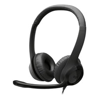 Logitech H390 USB Wired Headset Binaural 20-20000Hz 1.9m Cable (Black)