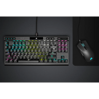 Corsair K70 TKL Champion Series Tenkeyless Opto-Mechanical Gaming Keyboard with RGB