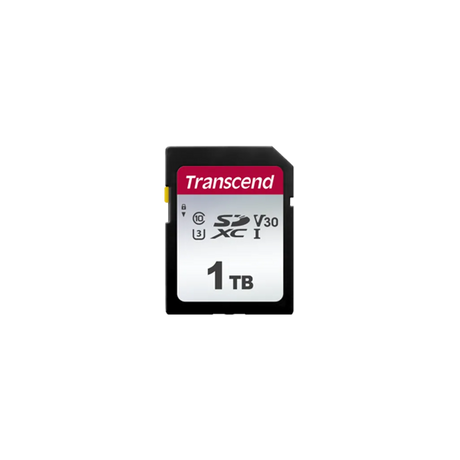 Transcend 300S 1TB SDXC UHS-I U3 V30 Class 10 SD Card 100MB/s