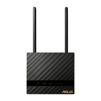 ASUS 4G-N16 N300 Wireless 4G LTE Router with SIM Slot