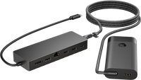 HP Universal USB-C Hub and Laptop Charger Combo