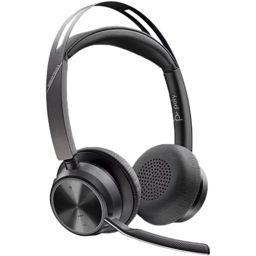 Poly VF2 -M USB-C-C HS +USB-C/A Headset