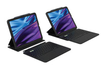 ZAGG Pro Keys 2 Keyboard Case for iPad Air 13 M2 Bluetooth Backlit Black