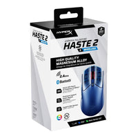 HP HyperX Pulsefire Haste 2 Wireless Gaming Mouse Navy
