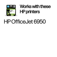 HP 903XL High Yield Black Original Ink Cartridge ~750 pgs