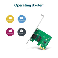 TP-Link Gigabit PCIe Network Adapter