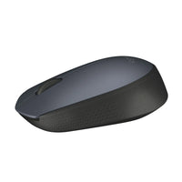 Logitech M170 Wireless Optical Mouse 1000 DPI USB Nano Receiver 12-Month Battery (Grey)