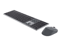 Dell Pro Plus Keyboard and Mouse - KM7321W - US International (QWERTY)