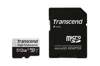Transcend 512GB USD350V MicroSDXC Class 10 UHS-I U3 95MB/s Read Memory Card