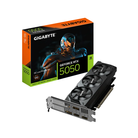 Gigabyte GeForce RTX 5050 OC Low Profile 8GB GDDR6 Graphics Card PCIe 5.0