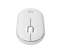 Logitech Pebble Mouse 2 M350s Silent Wireless Optical Mouse 4000 DPI Bluetooth RF White