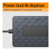 HP Universal USB-C Hub and Laptop Charger Combo