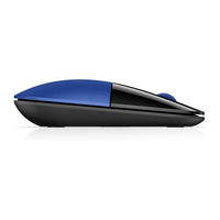 HP Z3700 Blue Wireless Mouse