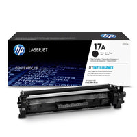 HP 17A Black  Original LaserJet Toner Cartridge
