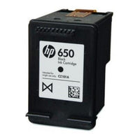 HP 650 Black Original Ink Cartridge