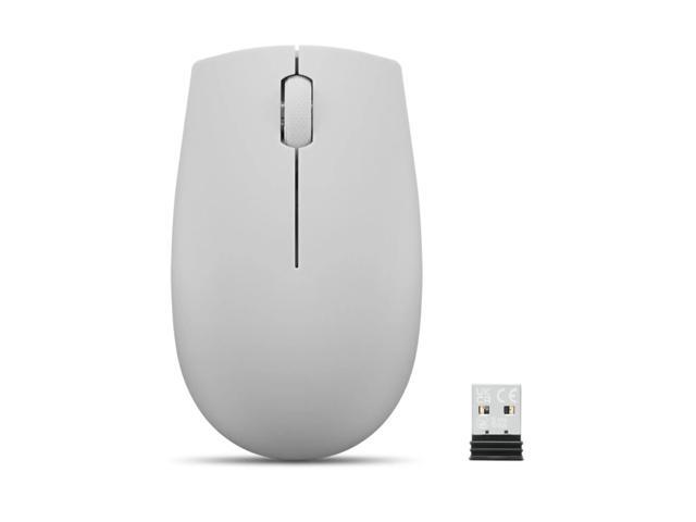 Lenovo 300 Wireless Compact Mouse Arctic Grey