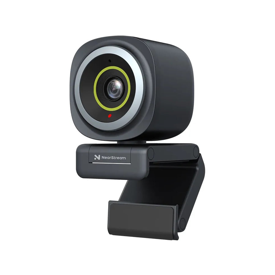 NearStream V08AF 4K 8MP USB Webcam AI Auto-Framing Noise-Canceling Mic Adjustable 95 FOV