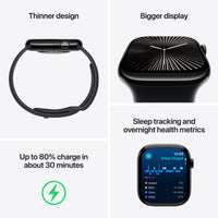 Apple Watch Series 10 | GPS + Cellular  46mm | Natural Titanium Case With Natural Milanese Loop|
