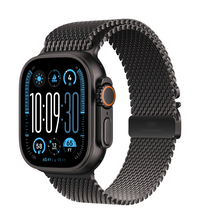 Apple Watch Ultra 2 | GPS +Cellular 49mm | Black Titanium Case With Black Titanium Milanese Loop | S
