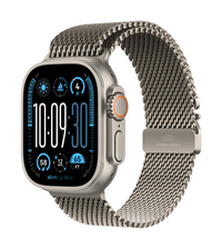 Apple Watch Ultra 2 | GPS +Cellular 49mm | Natural Titanium Case With Titanium Milanese Loop | S
