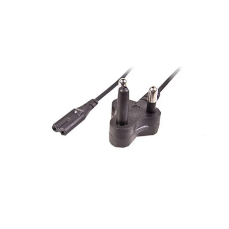 Samsung Fig8 UK Powercord