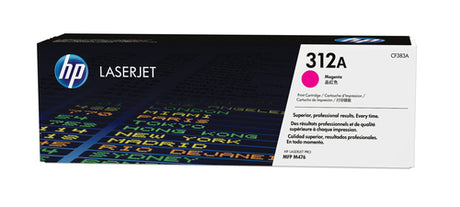 HP 312A Magenta Toner Cartridge