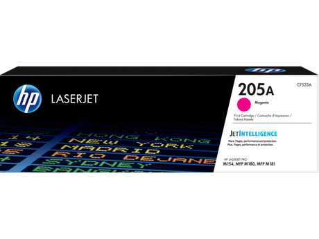 HP 205A Original Magenta LaserJet Toner Cartridge