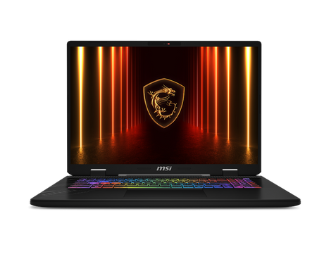 MSI Crosshair 17 HX AI 17-inch QHD Gaming Laptop Intel Core Ultra 9 275HX 1TB SSD 16GB RAM RTX 5070 Windows 11 Home Cosmos Gray
