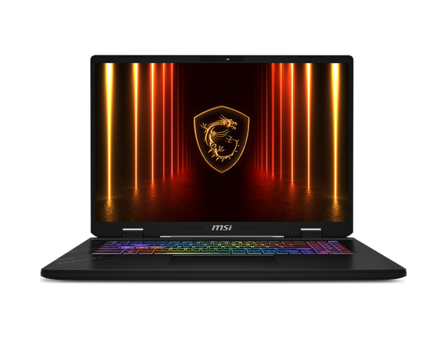 MSI Crosshair 17 HX AI 17-inch QHD Gaming Laptop Intel Core Ultra 9 275HX 1TB SSD 16GB RAM RTX 5070 Windows 11 Home Cosmos Gray