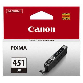Canon Ink Cartridge CLI-451 Black