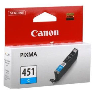 Canon Ink Cartridge CLI-451 Cyan