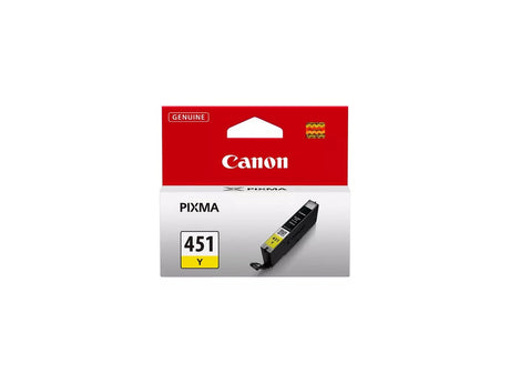 Canon Ink Cartridge CLI-451 Yellow