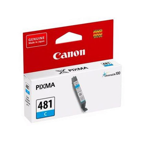 Canon Ink Cartridge CLI-481 Cyan