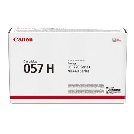 Canon Crg 057 H/YIELD Toner Black