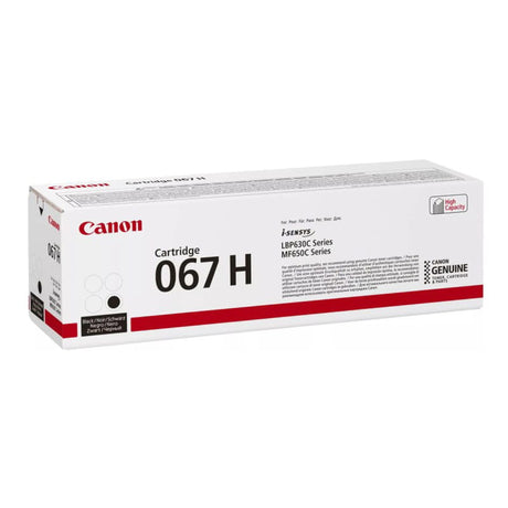 Canon Crg 067 H/YIELD Black