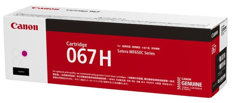 Canon Crg 067 H/YIELD Toner Magenta