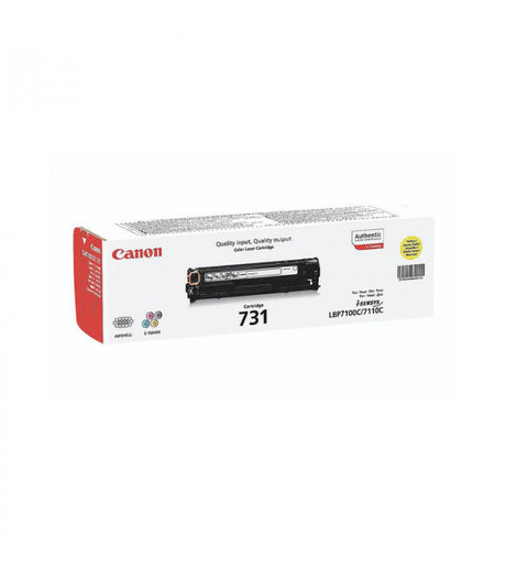 Canon Toner Crg 731 Yellow