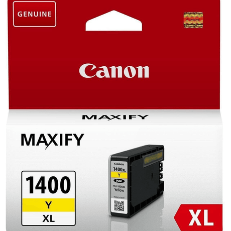 Canon Ink Cartridge PGI-1400XL Yellow