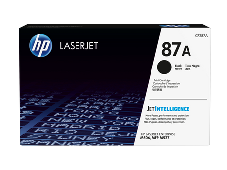HP 87A Black Original LaserJet Toner Cartridge 9 000 pgs