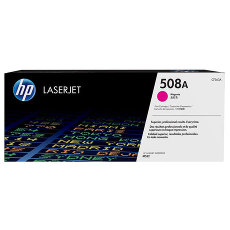 HP 508A Magenta Original LaserJet Toner Cartridge 5 000 pgs