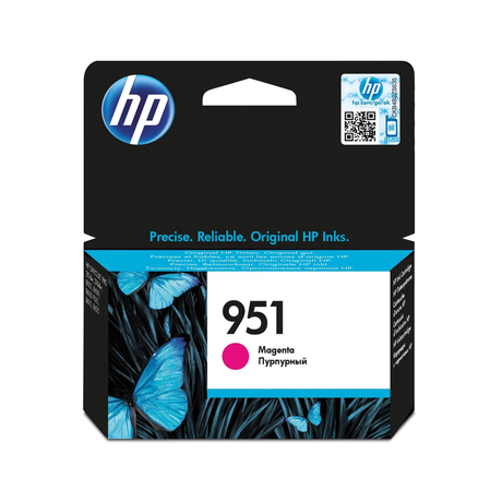 HP 951 Magenta Original Ink Cartridge ~535 pgs