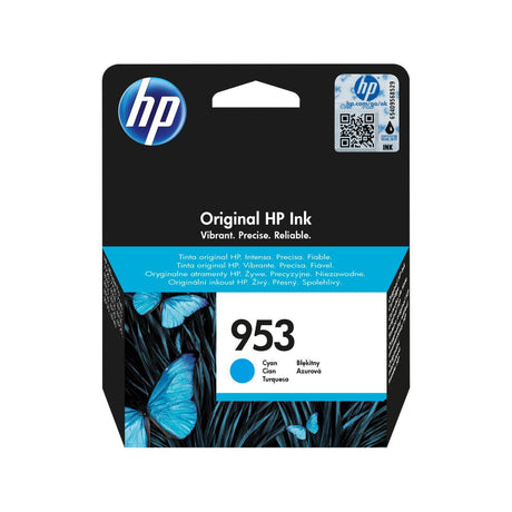 HP 953 Cyan Original Ink Cartridge ~630 pgs
