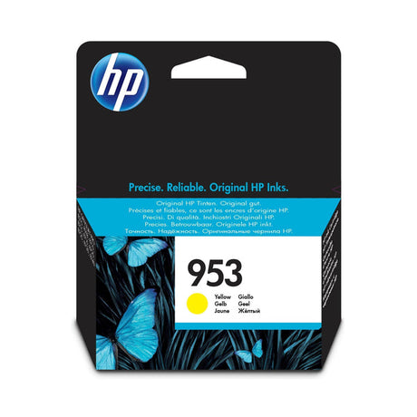 HP 953 Yellow Original Ink Cartridge ~630 pgs