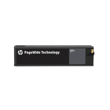 HP 973X High Yield Black Original PageWide Cartridge ~10 000 pgs